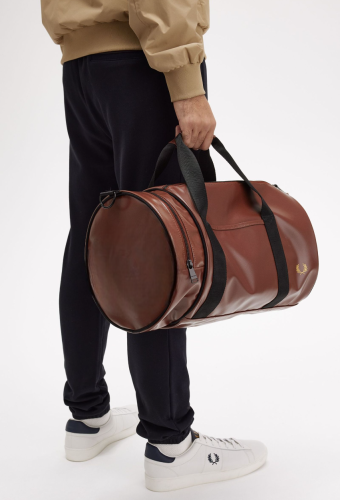 Tonal Barrel Bag