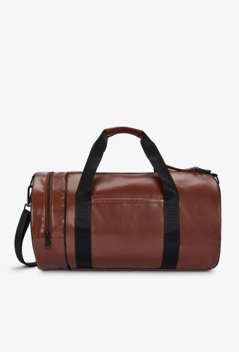 Tonal Barrel Bag