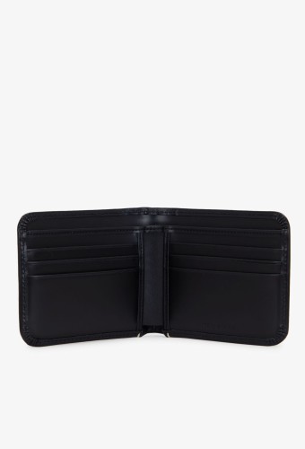 Box Leather Billfold Wallet