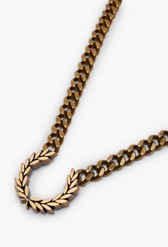 Chunky Laurel Wreath Necklace